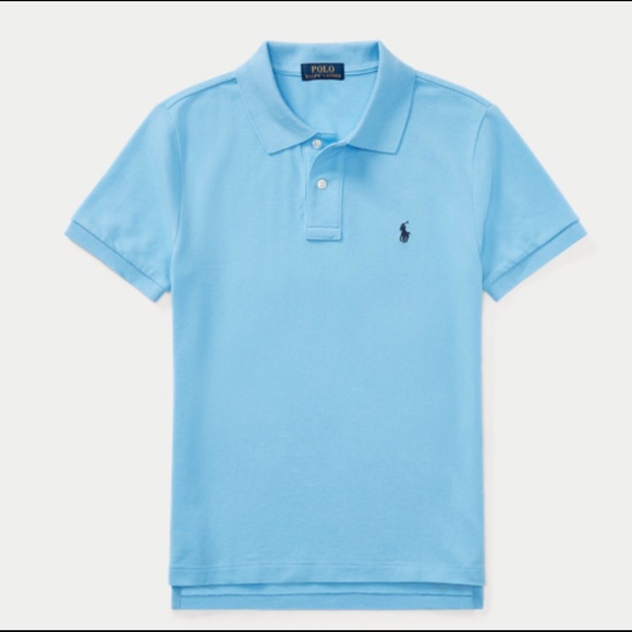 Polo Ralph Lauren Other - NWT Ralph Lauren Custom Fit Cotton Mesh Polo Sz. 7
